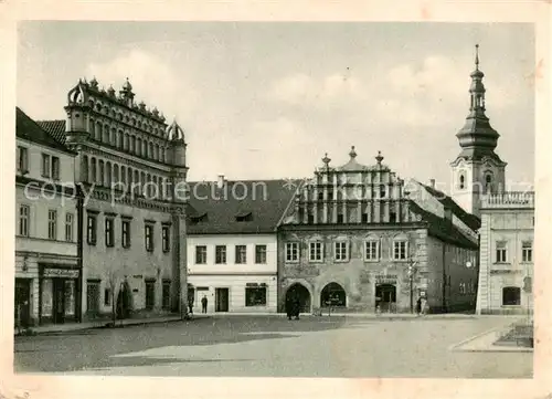 AK / Ansichtskarte  Schuettenhofen_Kolinec_Susice_CZ Staedt Museum und Apotheke 