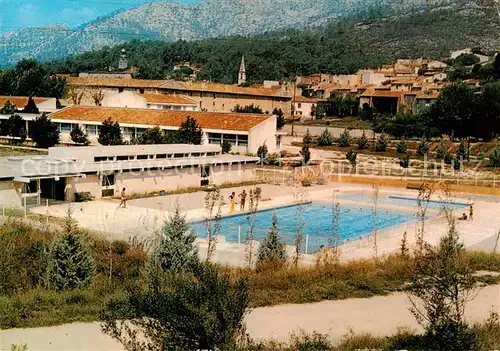 AK / Ansichtskarte  Gemenos_13_Bouches-du-Rhone La Piscine Municipale 