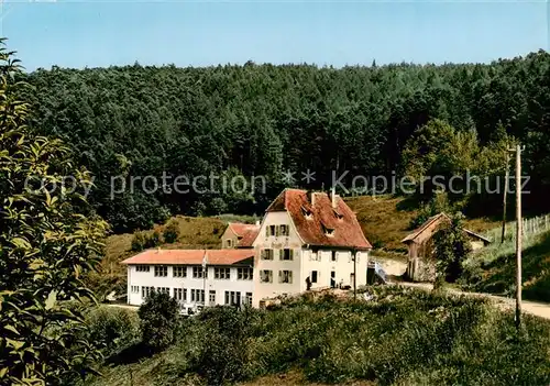 AK / Ansichtskarte  Muenster__Elsass_Munster_68_Alsace Gasthof 