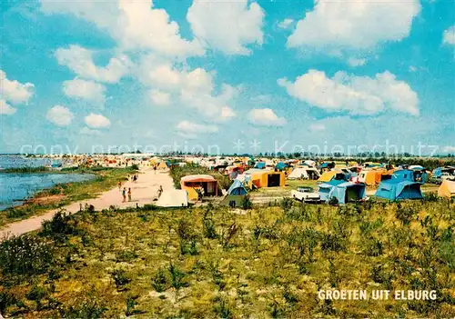 AK / Ansichtskarte 73849147 Elburg_aan_Zee_NL Recreatieoord Veluwestrandbad NV 