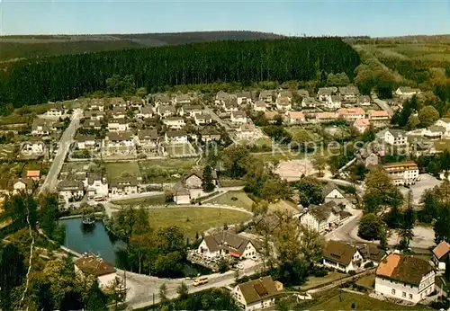 AK / Ansichtskarte  Neuhaus_Solling Fliegeraufnahme Neuhaus Solling