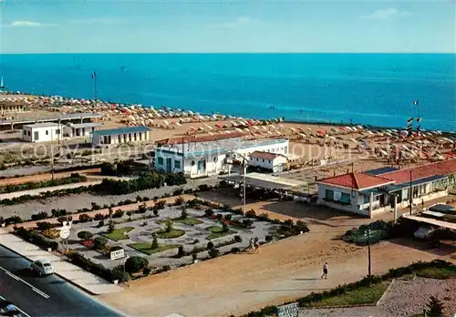 AK / Ansichtskarte  Marina_di_Pietrasanta_IT Stabilimenti balneari e spiaggia 