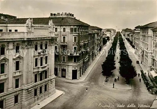 AK / Ansichtskarte  Ancona_Marche_IT Viale della Vittoria 