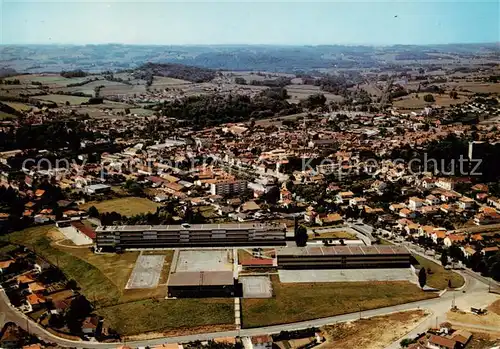 AK / Ansichtskarte  Orthez_64 Vue generale aerienne 