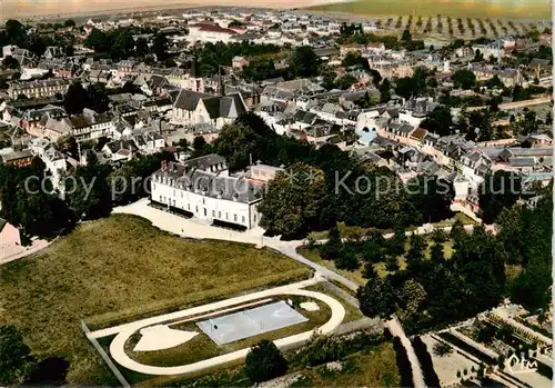 AK / Ansichtskarte  Etrepagny_27_Eure Vue generale aerienne 