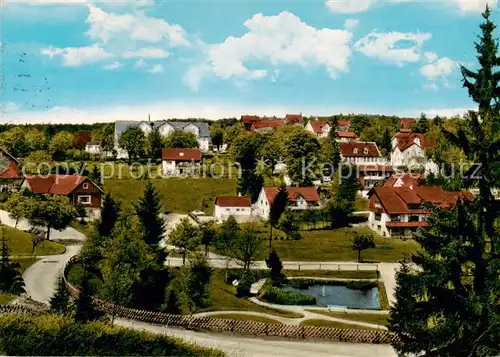 AK / Ansichtskarte  Hahnenklee-Bockswiese_Harz Ortsansicht Hahnenklee-Bockswiese