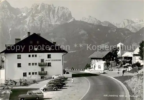 AK / Ansichtskarte  Iselsberg-Stronach_Osttirol_AT Hotel Iselsbergerhof 