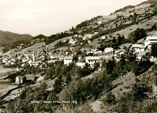 AK / Ansichtskarte  Wenns_Pitztal_Tirol Panorama Wenns_Pitztal_Tirol