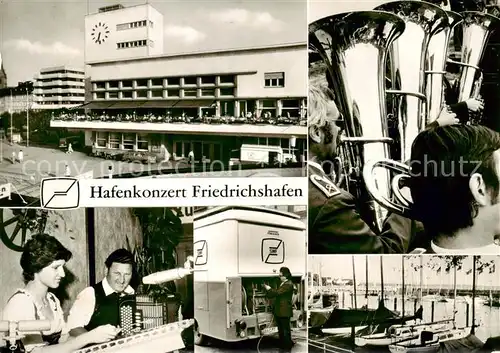 AK / Ansichtskarte  Friedrichshafen_Bodensee SWF Landesstudio Tuebingen 20 Jahre Hafenkonzert Friedrichshafen Friedrichshafen Bodensee