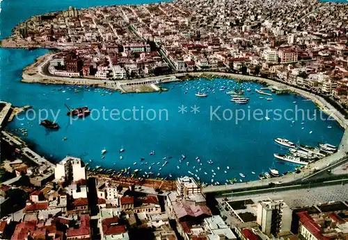 AK / Ansichtskarte  Pireus_Pireo_Piree_Greece Pachalimani vue par avion 