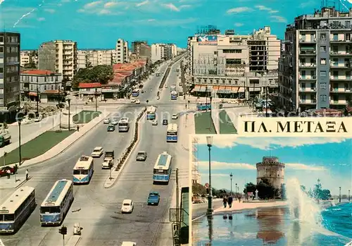 AK / Ansichtskarte  Thessaloniki_Salonique_Salonica_Salonicco_Greece Metaxas Place