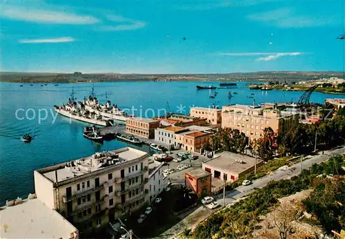 AK / Ansichtskarte  Augusta__Palermo_IT Porto Megarese 