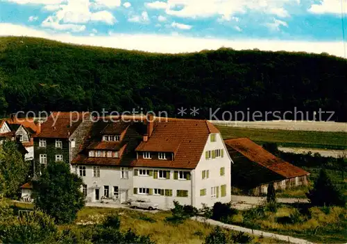 AK / Ansichtskarte  Erbstetten_Ehingen Schullandheim Vogelhof Erbstetten_Ehingen