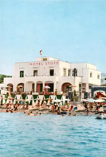 AK / Ansichtskarte  Porto_d_Ischia Hotel Pensione Stutz Porto_d_Ischia