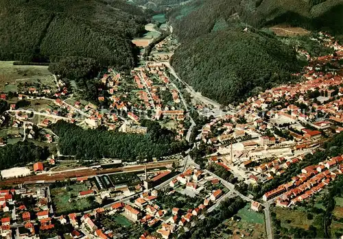 AK / Ansichtskarte  Bad_Lauterberg Fliegeraufnahme Bad_Lauterberg