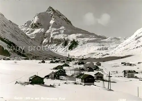 AK / Ansichtskarte  Galtuer_Tirol Ballunspitze Galtuer Tirol