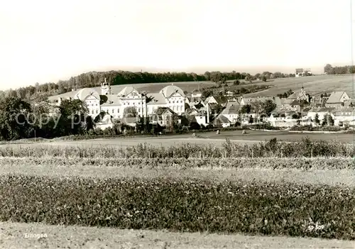 AK / Ansichtskarte 73849243 Ellingen_Bayern Panorama Ellingen Bayern