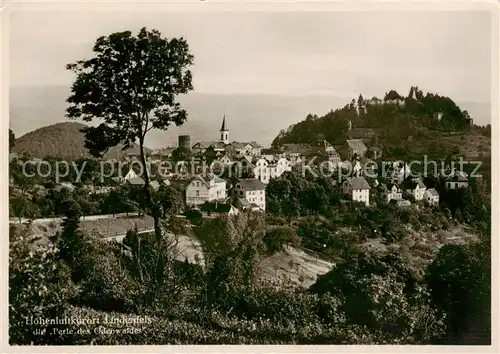 AK / Ansichtskarte 73849244 Lindenfels_Odenwald Panorama Lindenfels Odenwald