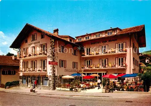 AK / Ansichtskarte 73849246 Seis_am_Schlern_Kastelruth_Siusi_allo_Sciliar_Suedtirol_IT Hotel Europa 