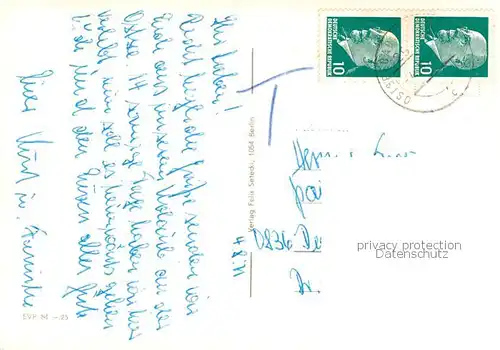 AK / Ansichtskarte  Prerow_Ostseebad Anleger Strand Dorfpartie  Prerow_Ostseebad