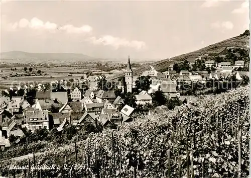 AK / Ansichtskarte 73849257 Grunbach_Remshalden Panorama Grunbach Remshalden