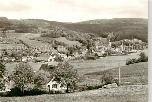 AK / Ansichtskarte  Bockau_Erzgebirgskreis Panorama 