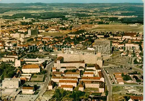 AK / Ansichtskarte  Erlangen Fliegeraufnahme Erlangen