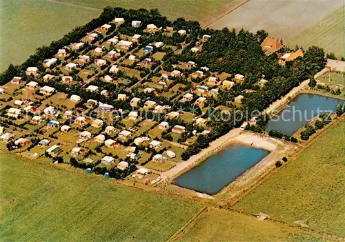 AK / Ansichtskarte 73849277 Bissel Camping Tannenhof Fliegeraufnahme Bissel