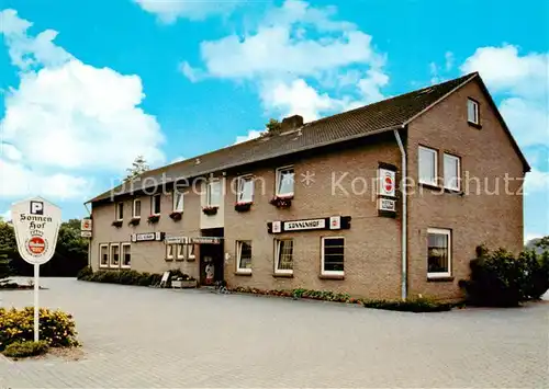 AK / Ansichtskarte 73849282 Westerstede Hotel Restaurant Sonnenhof Westerstede