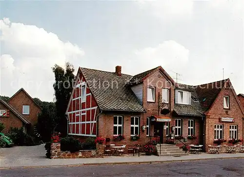 AK / Ansichtskarte  Ebstorf Gasthaus Pension Zur Tannenworth Ebstorf