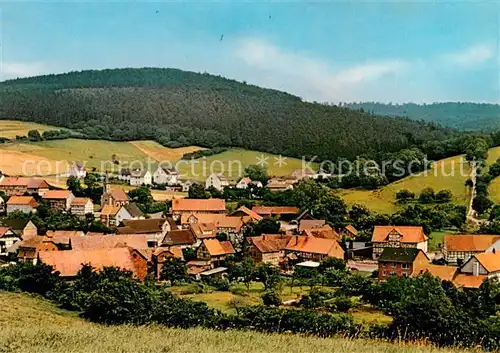 AK / Ansichtskarte  Eubach Haus Waldblick Ortsansicht Eubach