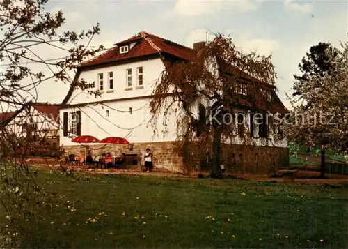 AK / Ansichtskarte 73849318 Herleshausen Hotel Restaurant Gutsschaenke Herleshausen