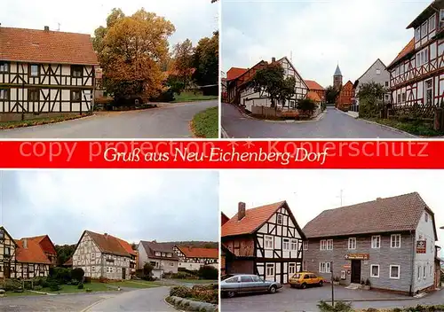 AK / Ansichtskarte  Neu-Eichenberg Gasthof Deutsches Haus Teilansichten Neu-Eichenberg