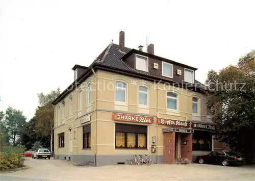 AK / Ansichtskarte 73849333 Sehnde Hotel Restaurant Hopfen Klause Sehnde