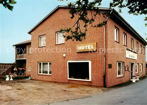 AK / Ansichtskarte  Witzwort_Adolfskoog Gasthof Behrend Becker ADAD-Hotel 