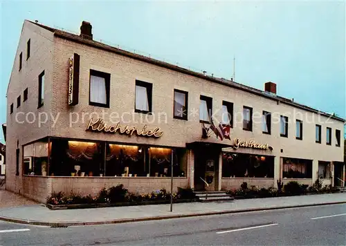 AK / Ansichtskarte  Nortorf_Neumuenster Hotel Kirchspiels Gasthaus Nortorf_Neumuenster