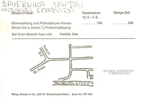 AK / Ansichtskarte  Koldenbuettel Urlaub auf dem Bauernhof Dau Gastraum Kaminzimmer Gaense Koldenbuettel