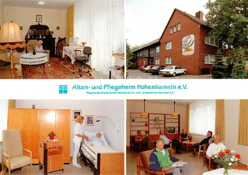 AK / Ansichtskarte 73849371 Hohenhameln Alten- und Pflegeheim Hohenhameln