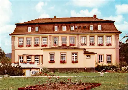 AK / Ansichtskarte  Winzenburg Pflegeheim Herrenhaus Winzenburg