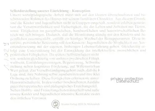 AK / Ansichtskarte 73849376 Winzenburg Kinder- und Jugendhof Stitz Schafe Ziegen Winzenburg