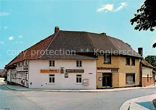 AK / Ansichtskarte 73849388 Hordorf_Braunschweig Gaststaette Lueddecke Hordorf Braunschweig