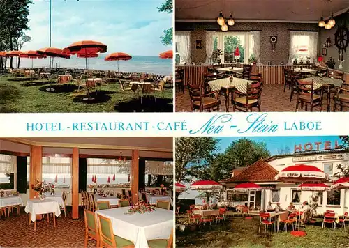 73849402 Laboe Hotel Restaurant Café Neu-Stein Laboe