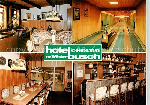 Wilster Hotel Busch Restaurant Kegelbahn Wilster
