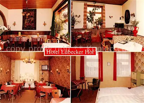 73849409 Lueneburg Hotel Luebecker Hof Restaurant Fremdenzimmer Lueneburg