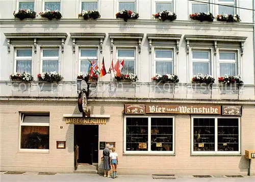  Lueneburg Hotel Luebecker Hof Lueneburg