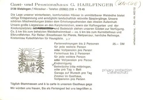 73849414 Metzingen_Niedersachsen Ferienhaeuser Harlfinger im Naturpark Elbufer-Drawehn Ponykutsche Metzingen Niedersachsen