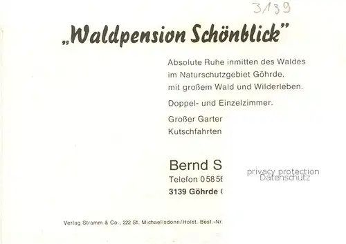 73849417 Duebbekold Waldpension Schoenblick Garten Teich Gastraum Duebbekold