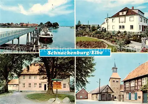  Schnackenburg Pension Haus Neu-Warnsdorf Elbe Ortsmotive Schnackenburg