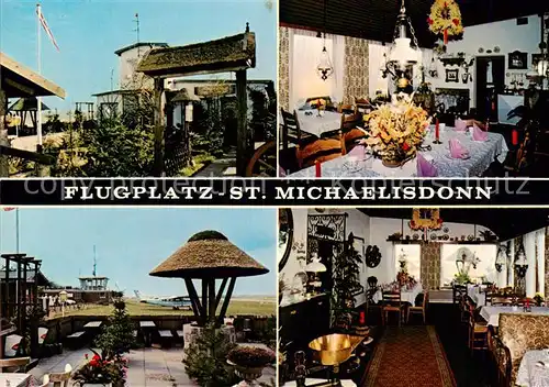 73849429 St_Michaelisdonn Fliegerklause Gaststaette am Flugplatz St_Michaelisdonn