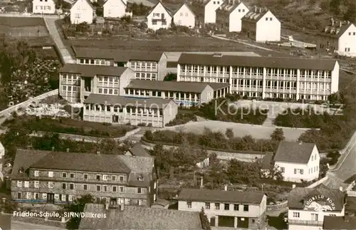 AK / Ansichtskarte  Sinn_Hessen Frieden-Schule Sinn Hessen